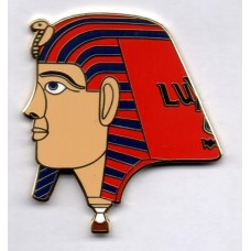 Sphinx Head Side On Gold